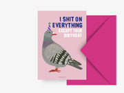 Postkarte / Except typealive