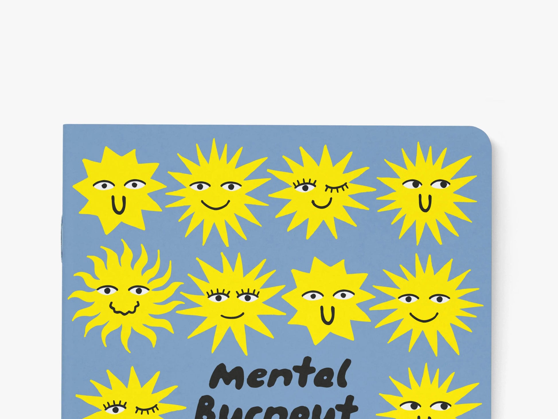 Notizheft / Mental Burnout typealive