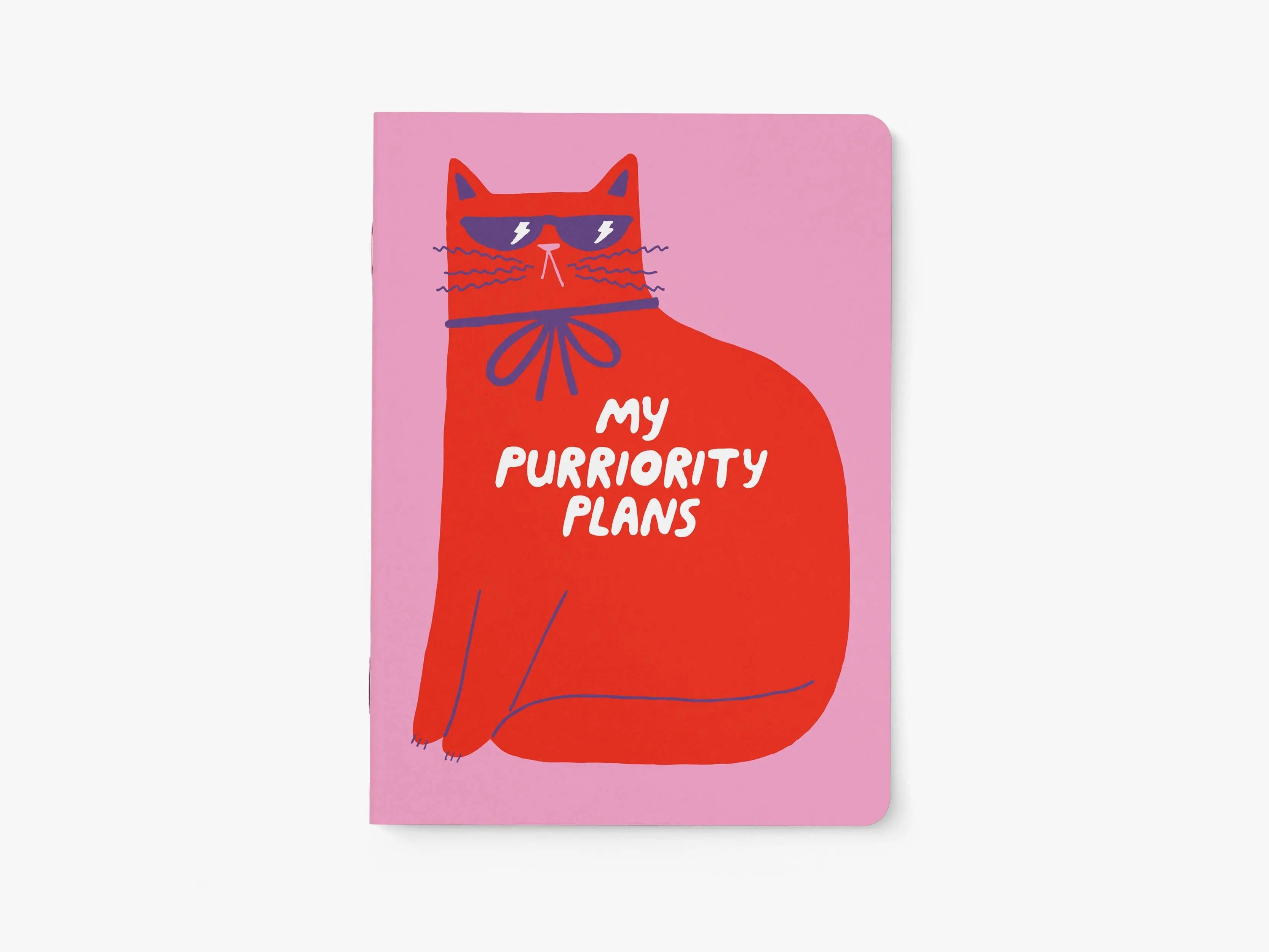 Notizheft / My Purriority Plans typealive