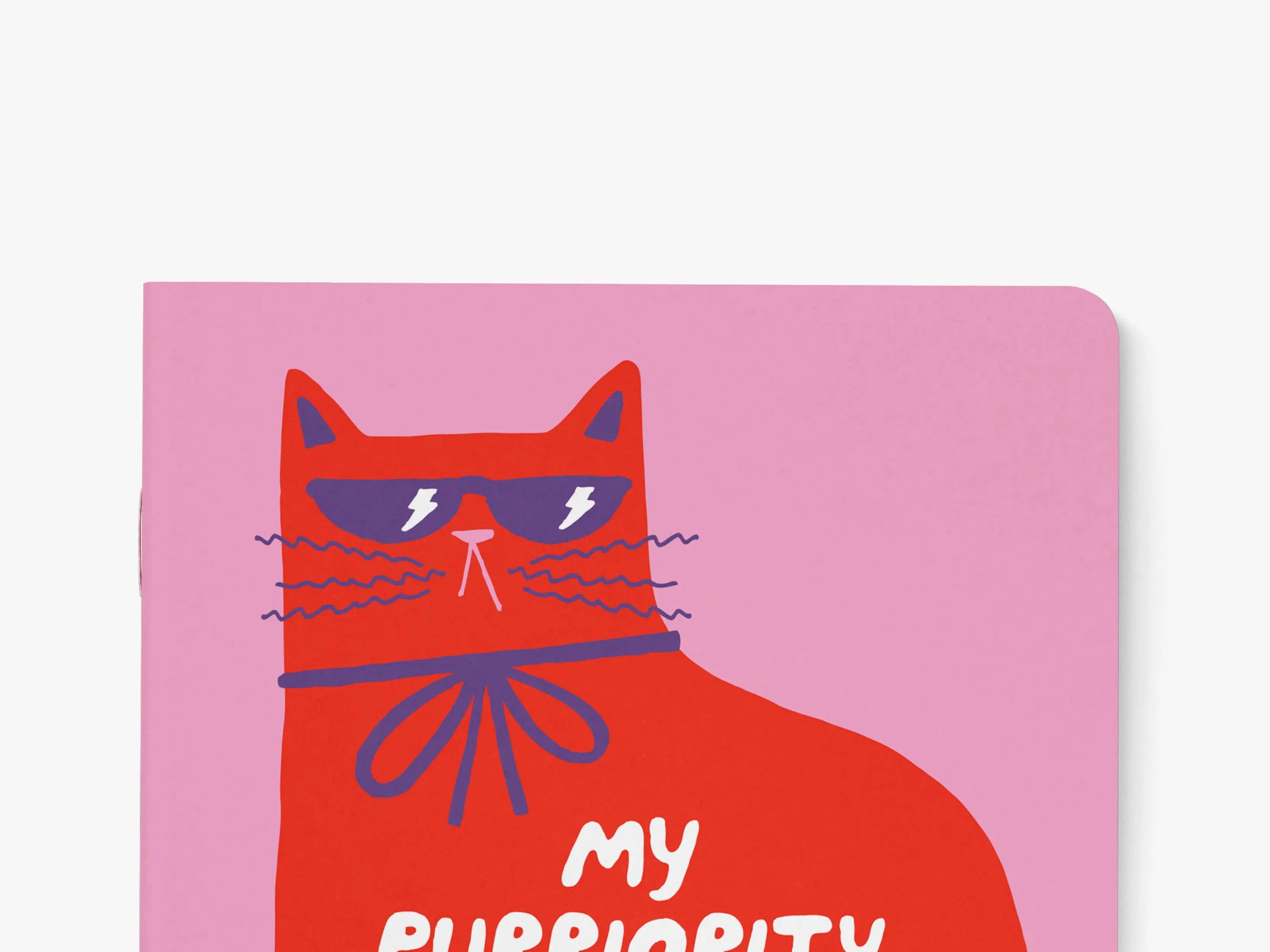 Notizheft / My Purriority Plans typealive