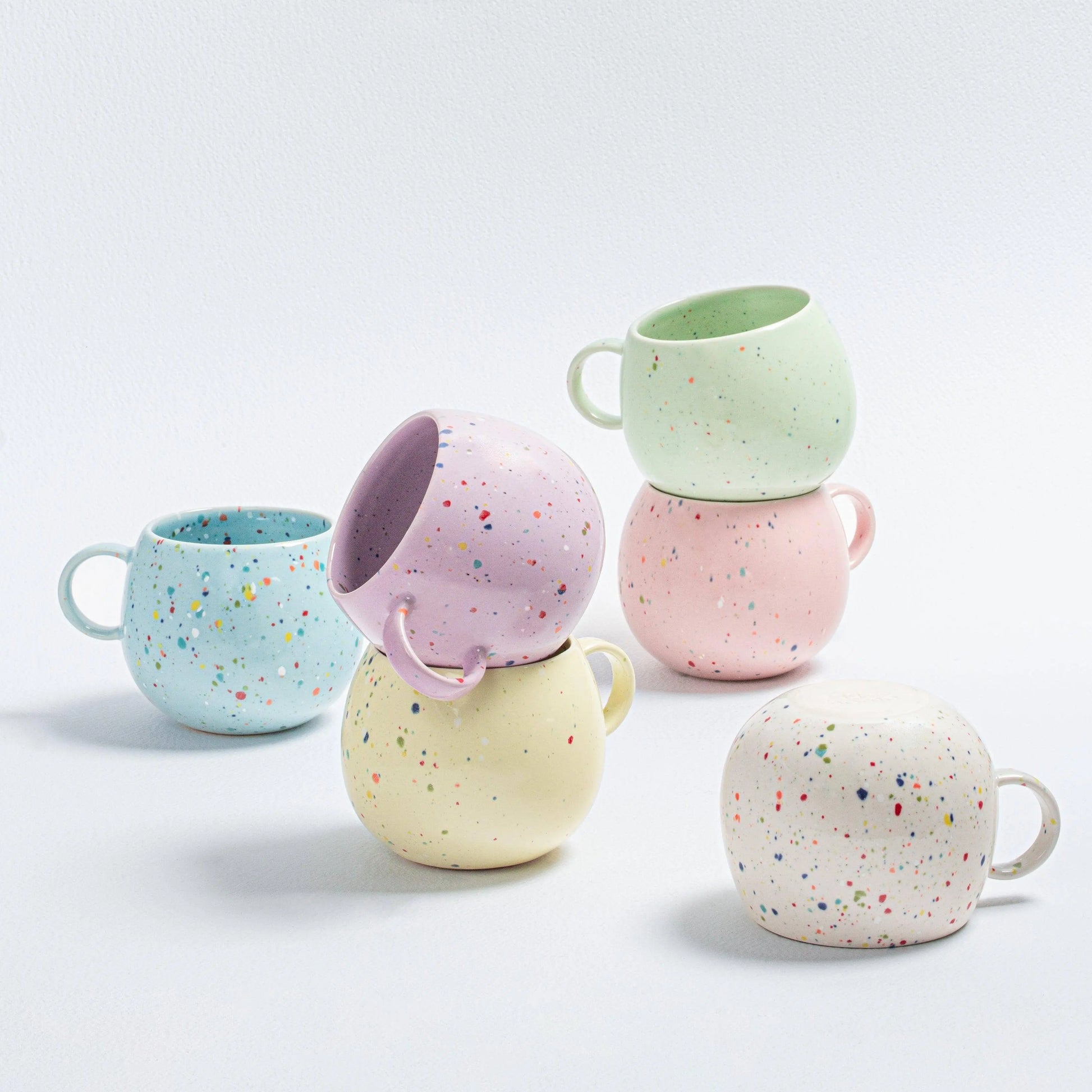 Party-Kugel-Tasse 250 ml in Pink Egg Back Home