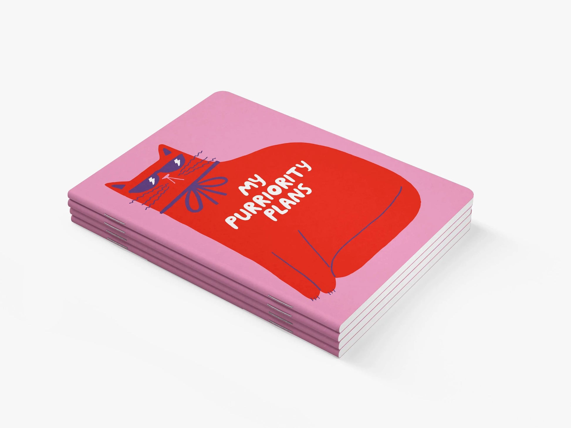 Notizheft / My Purriority Plans typealive