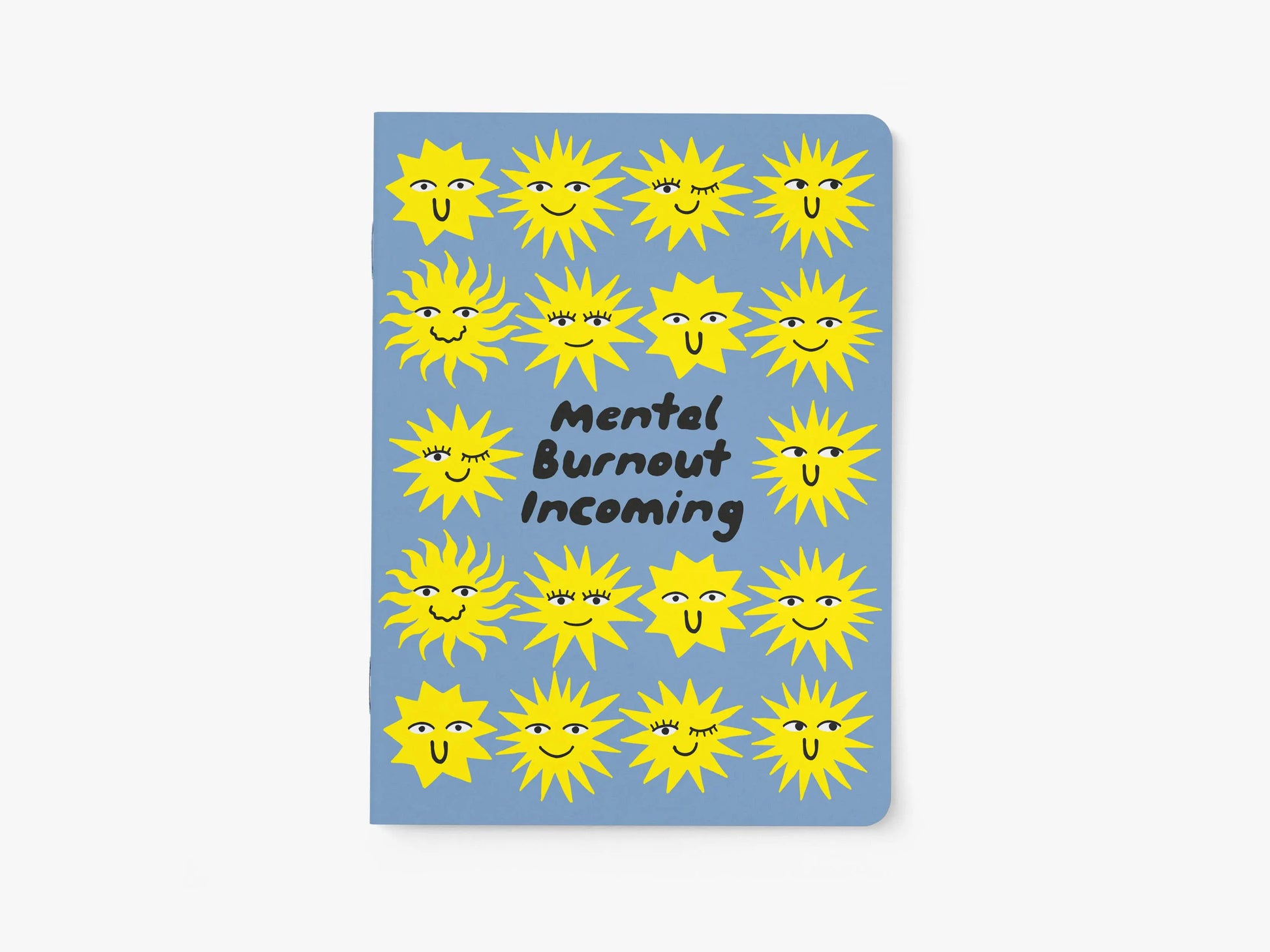 Notizheft / Mental Burnout typealive