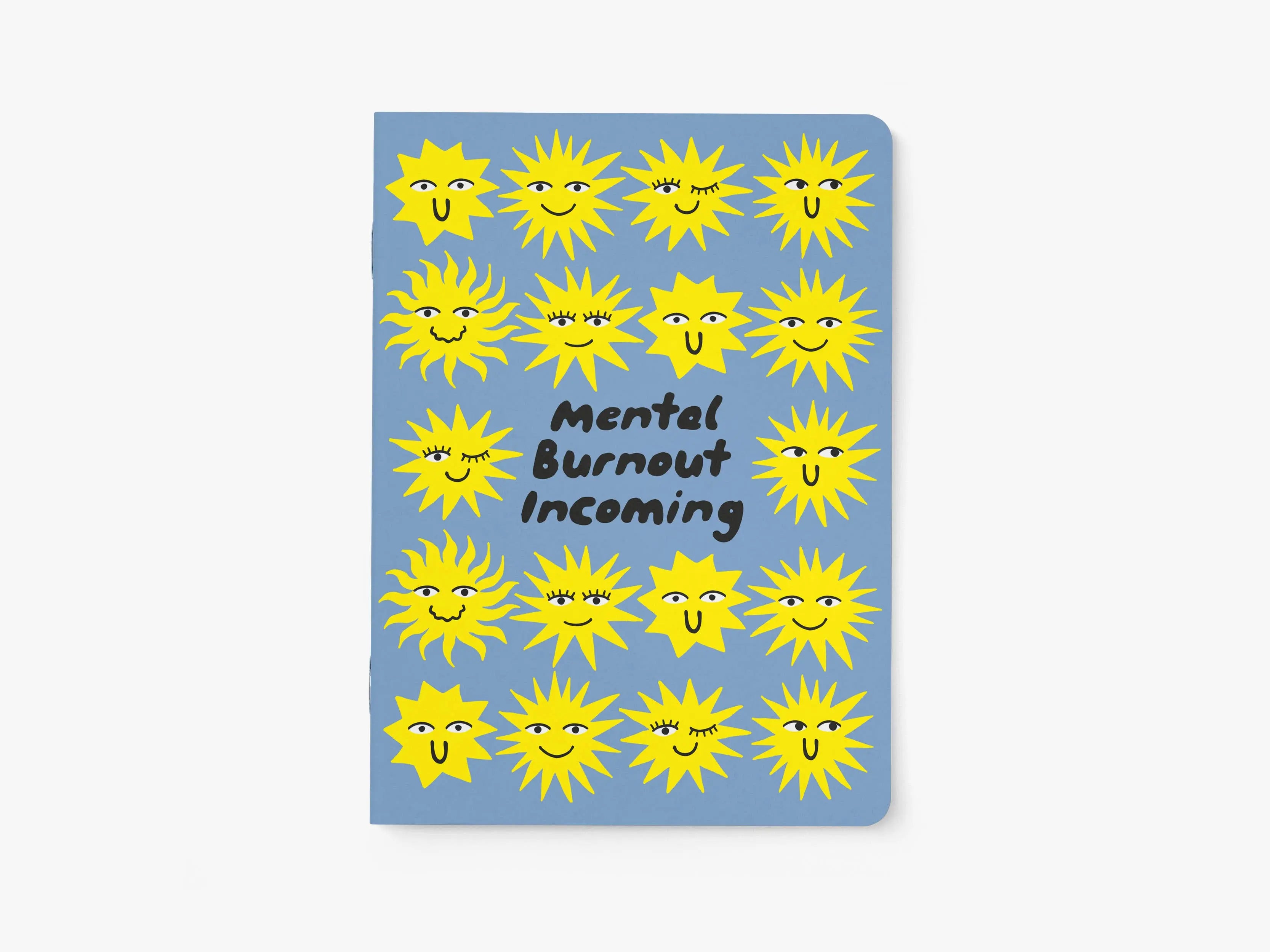 Notizheft / Mental Burnout typealive