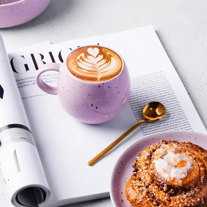 Party-Kugel-Tasse 250 ml in Flieder Egg Back Home