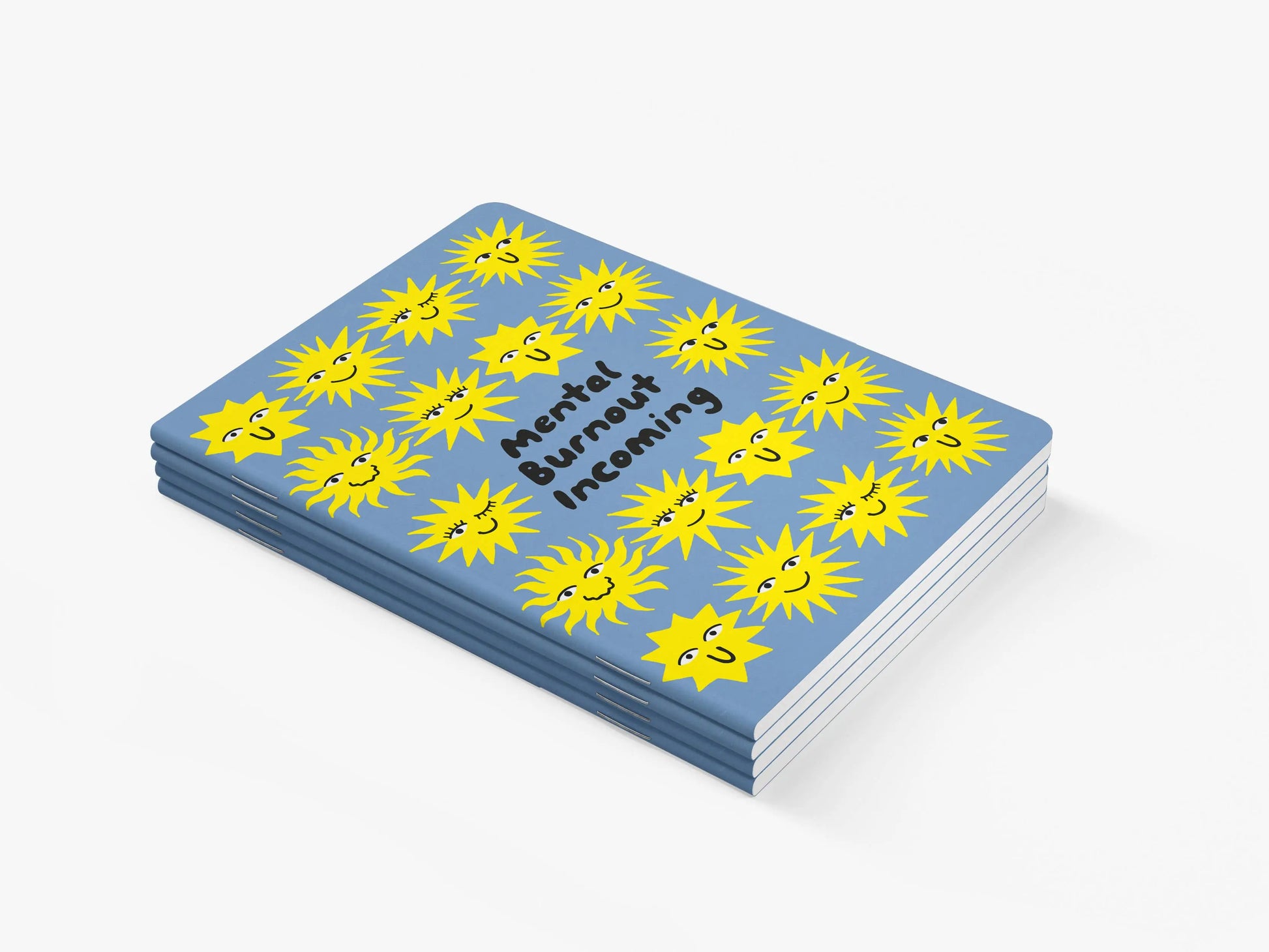 Notizheft / Mental Burnout typealive