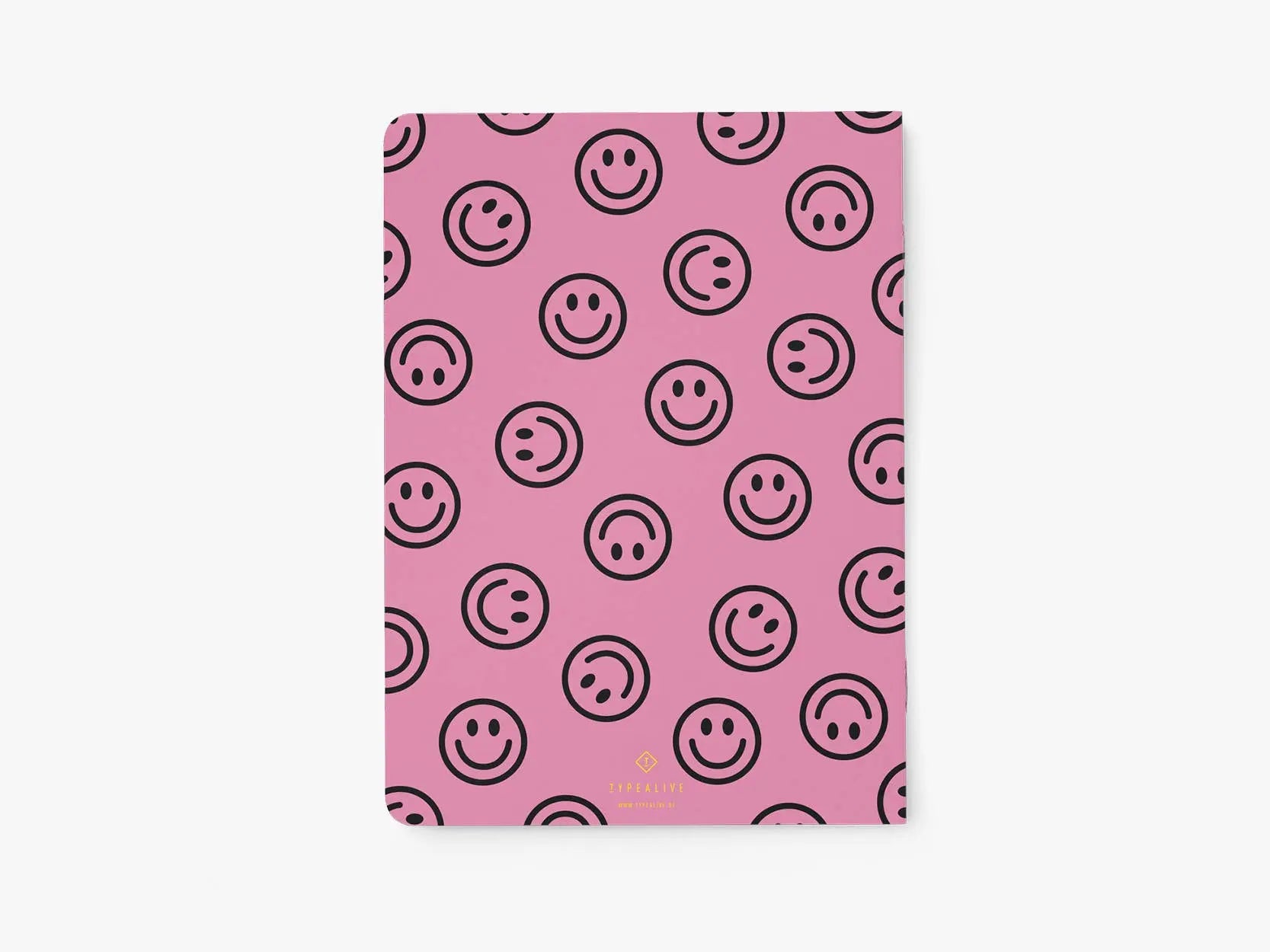 Notizheft / Smiley No. 2 typealive