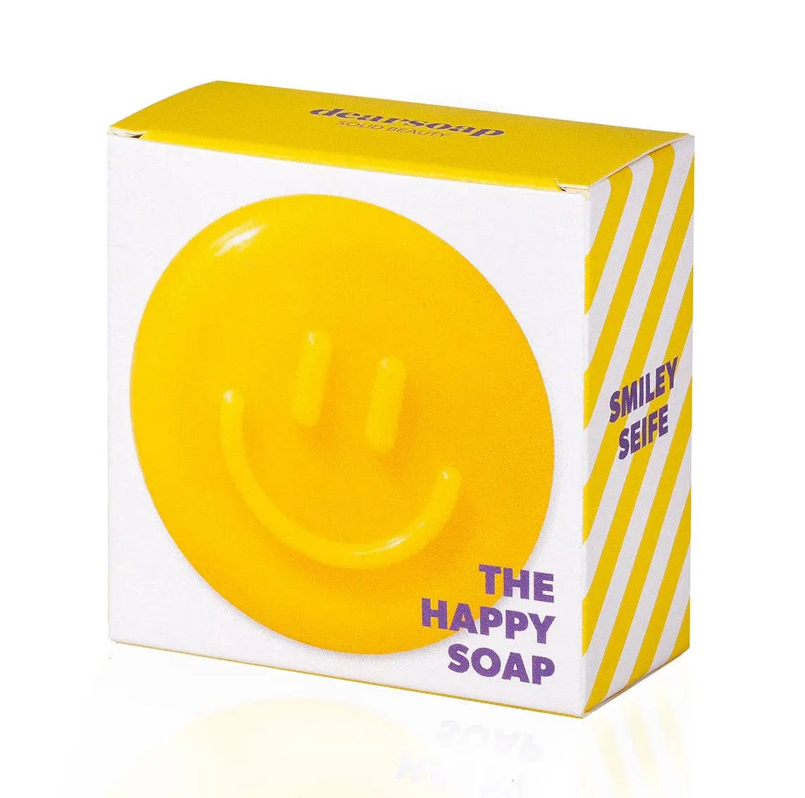 THE HAPPY SOAP Smiley-Seife in gelb Dearsoap