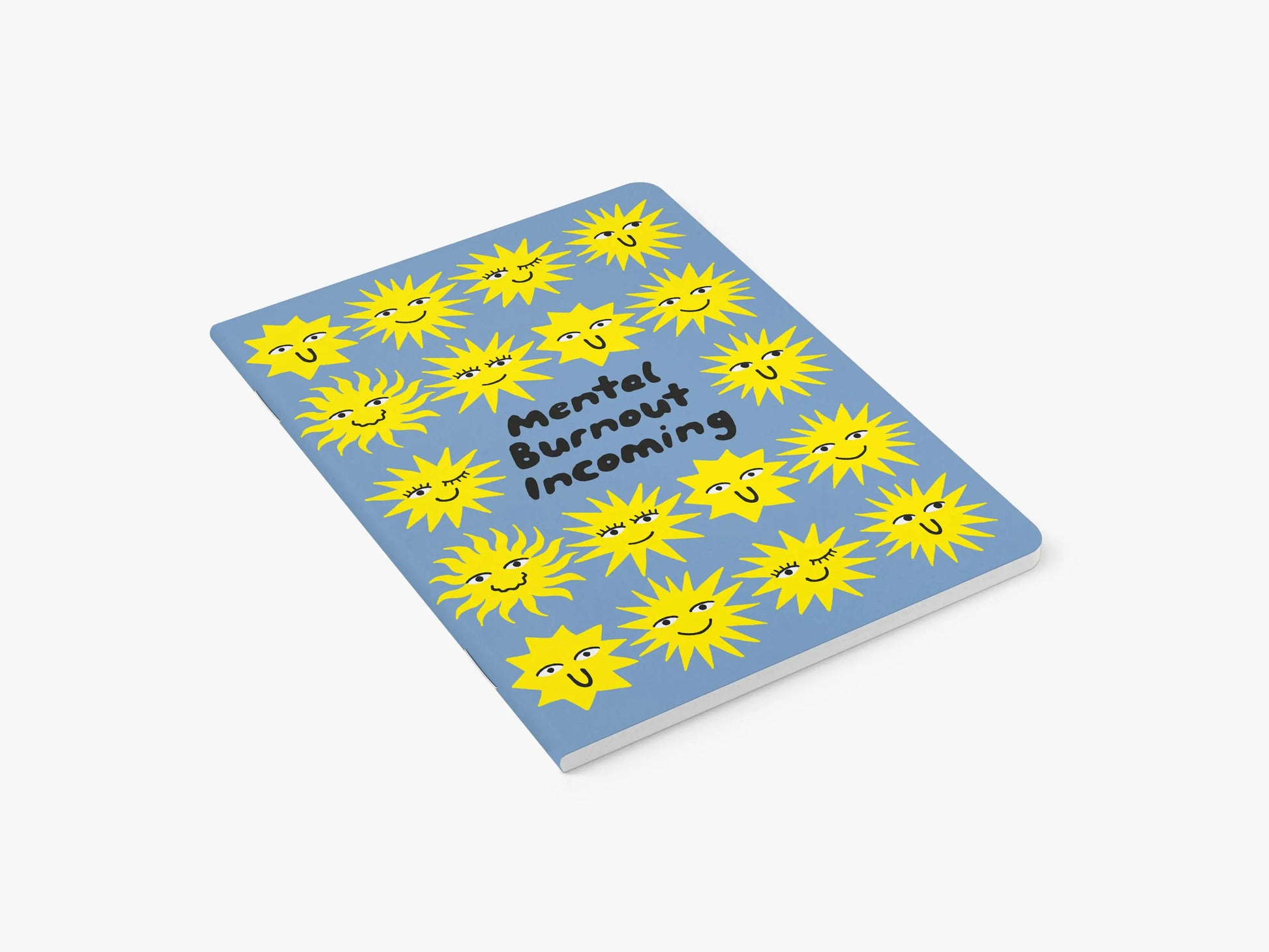 Notizheft / Mental Burnout typealive