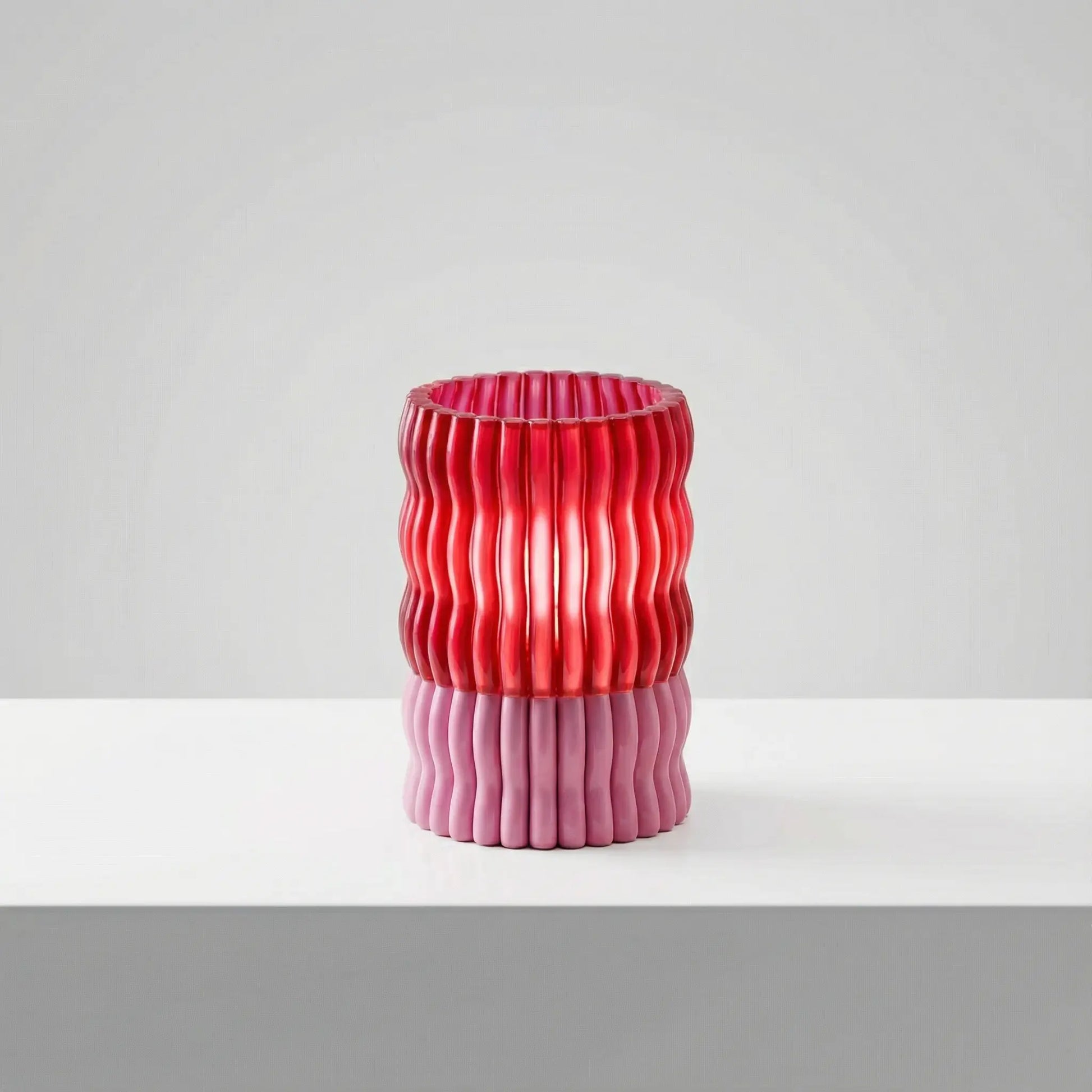 Dekoleuchte "LUMI" mit LED-Licht SATO colors