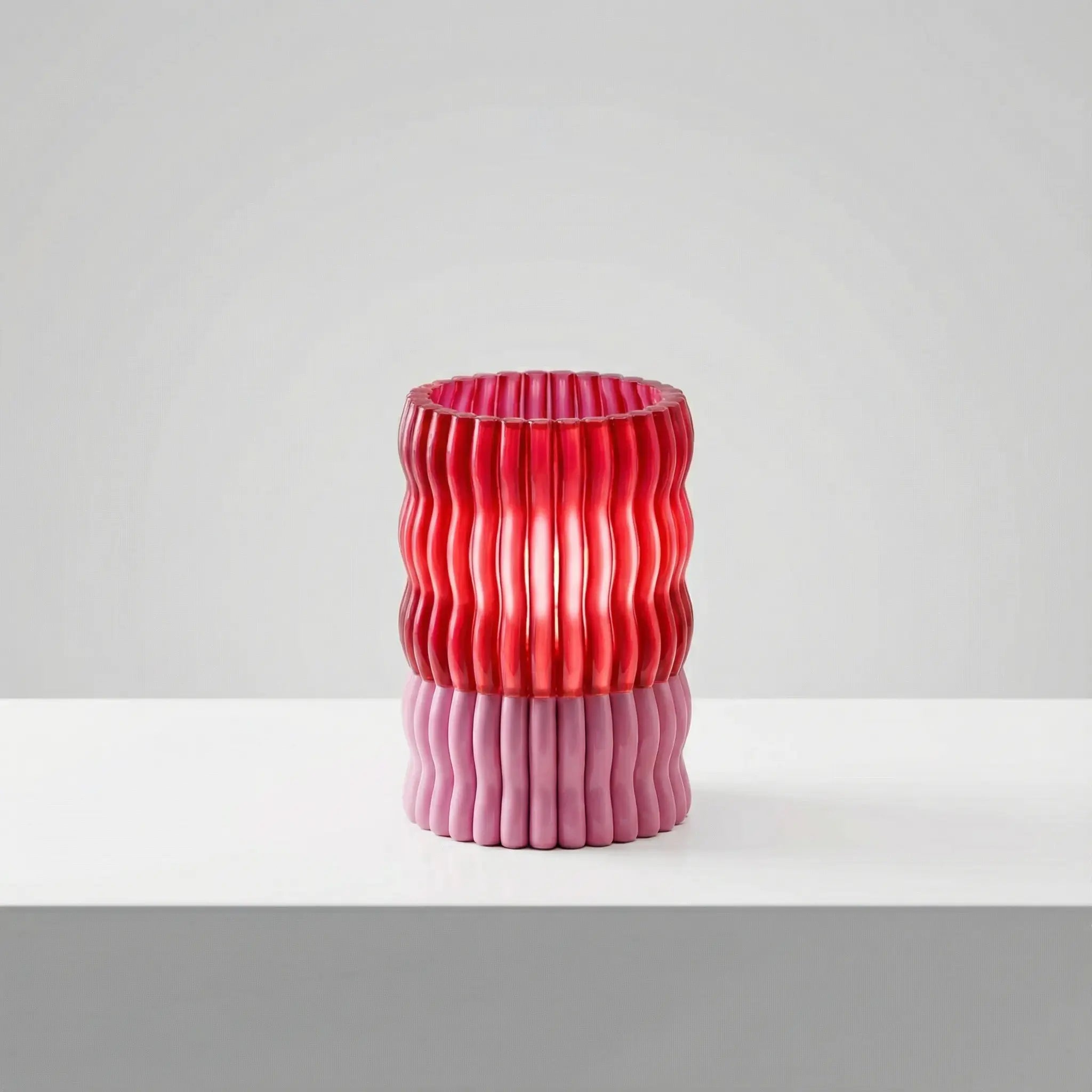 Dekoleuchte "LUMI" mit LED-Licht SATO colors