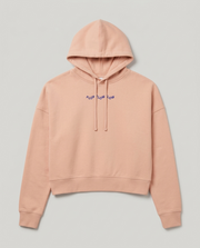 Hoodie „FLOW FLOW FLOW" aus 100% Bio Baumwolle
