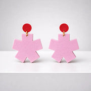 Ohrringe Happy Star aus Maisstärke SATO colors