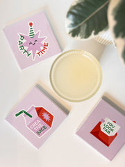 Design-Untersetzer aus Keramik