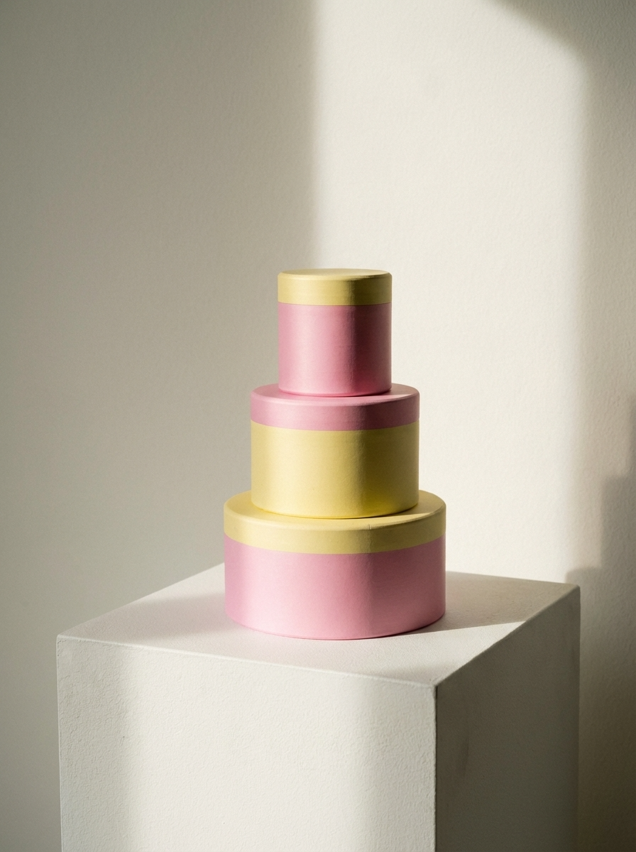 STACK – Design-Dosen-Set | Lemon Drop & Blossom
