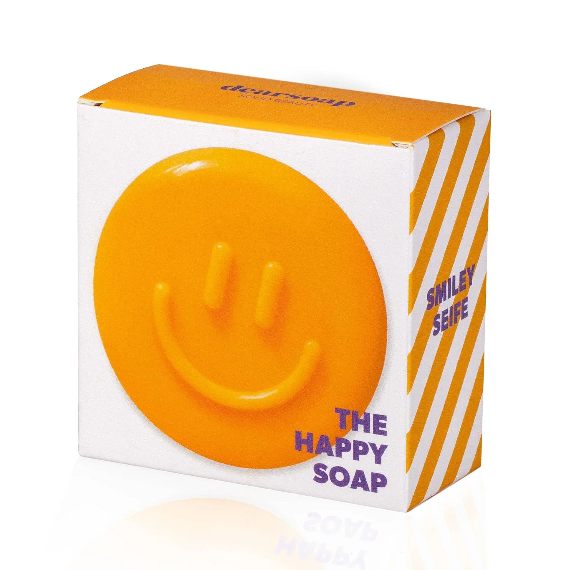 THE HAPPY SOAP Smiley-Seife in orange Dearsoap
