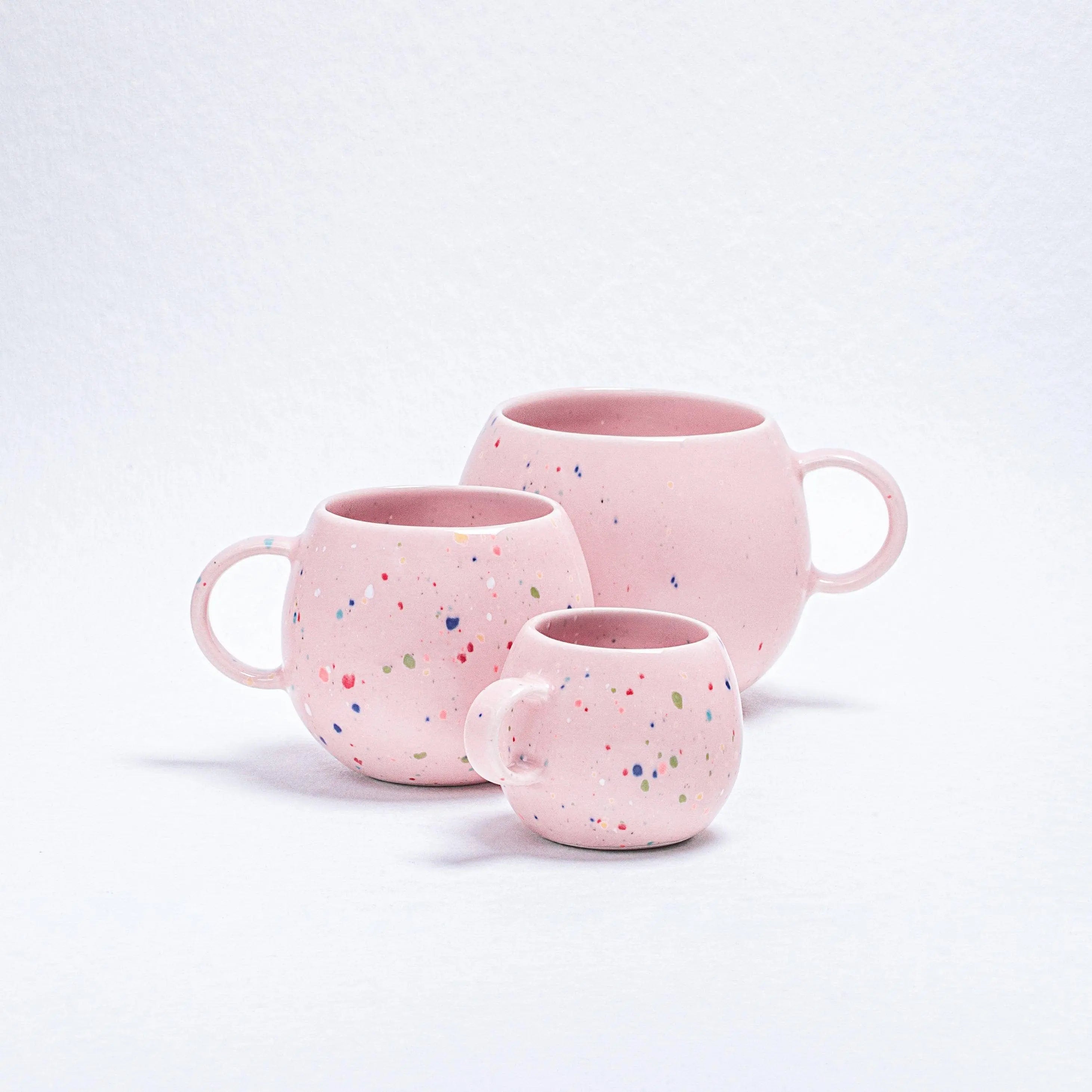Party-Kugel-Tasse 250 ml in Pink Egg Back Home
