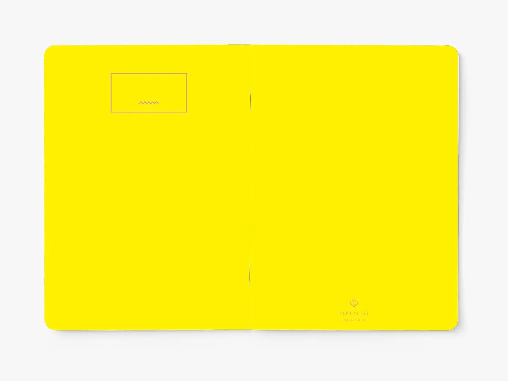 Notizheft / Smiley No. 2 typealive