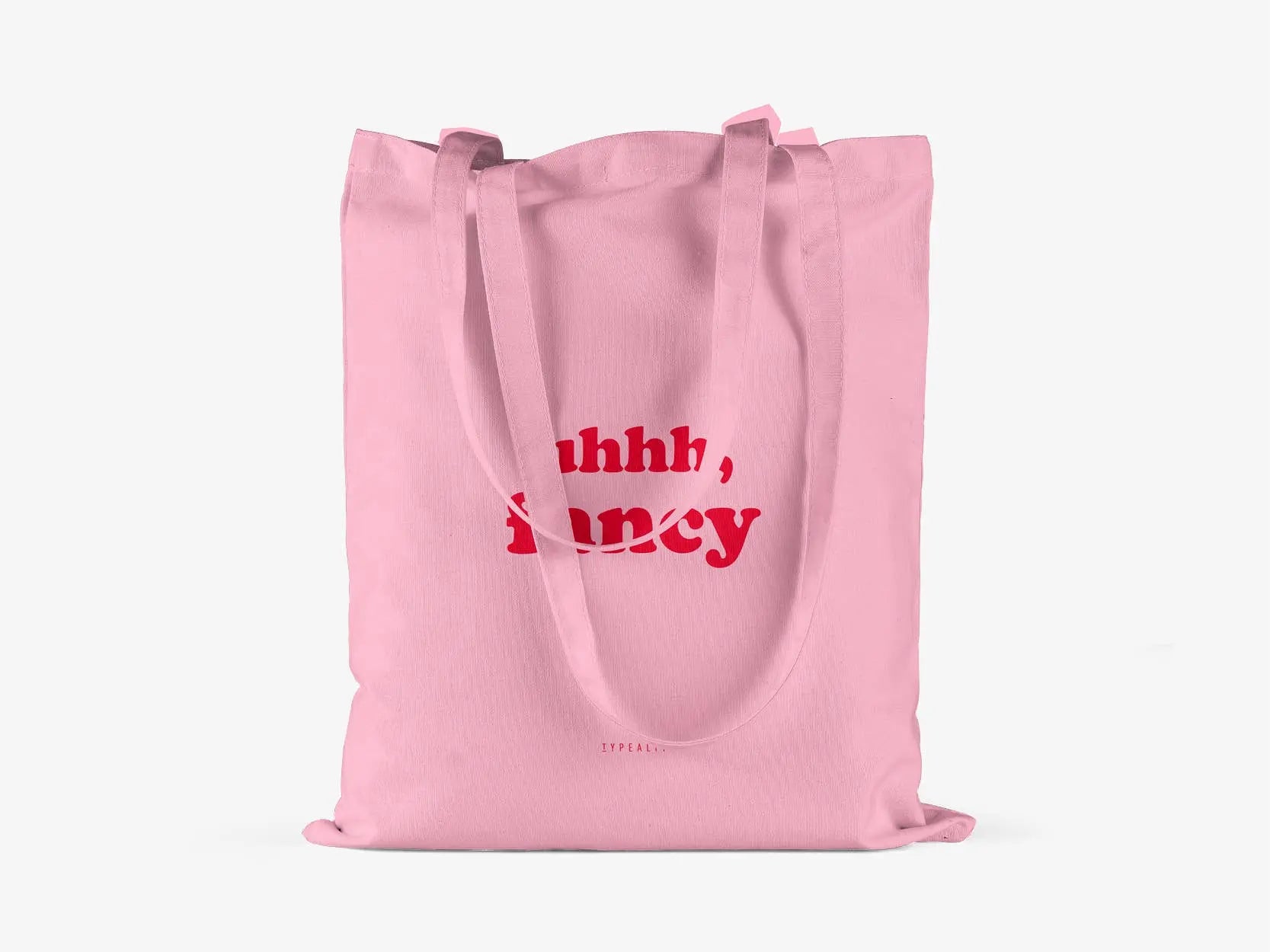 Baumwolltasche / Fancy „pink“ typealive